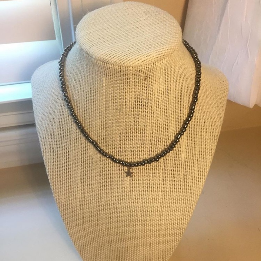 Star Beaded Necklace/Chocker ⭐️